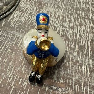 Vintage Ron Lee Truly Trumpet Clown Figurine Dated 1991 Marble Base 506/1750